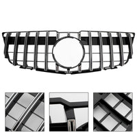Grille Supérieure GT Mercedes GLK X204 2008-2012 - en situation - Becquet Voiture