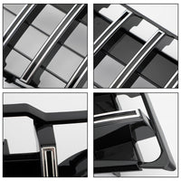Grille Supérieure GT Mercedes GLK X204 2008-2012 - installé sur véhicule 2 - Becquet Voiture