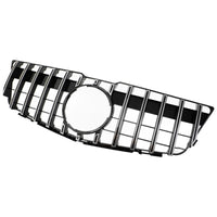 Grille Supérieure GT Mercedes GLK X204 2008-2012 - installé sur véhicule - Becquet Voiture