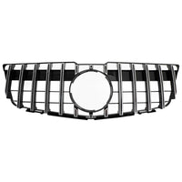 Grille Supérieure GT Mercedes GLK X204 2008-2012 - vue arrière - Becquet Voiture