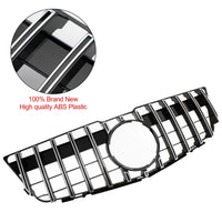 Grille Supérieure GT Mercedes GLK X204 2008-2012 - vue de face 2 - Becquet Voiture