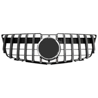 Grille Supérieure GT Mercedes GLK X204 2008-2012 - vue de face - Becquet Voiture