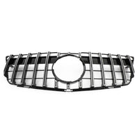 Grille Supérieure GT Mercedes GLK X204 2008-2012 - vue de profil 2 - Becquet Voiture