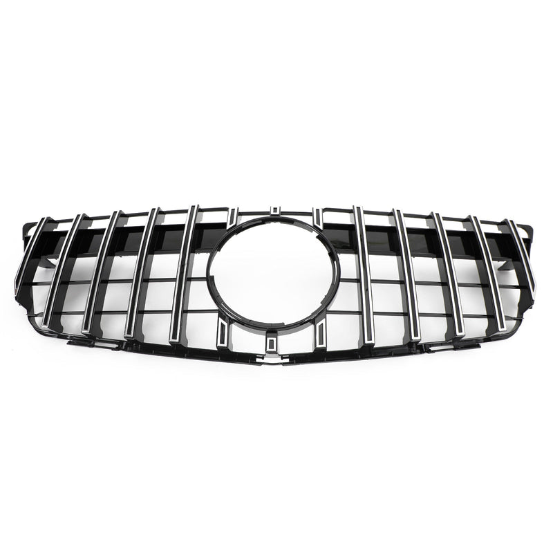 Grille Supérieure GT Mercedes GLK X204 2008-2012 - vue de profil 2 - Becquet Voiture