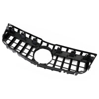 Grille Supérieure GT Mercedes GLK X204 2008-2012 - vue de trois-quarts 2 - Becquet Voiture