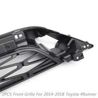 Grille TRD PRO Toyota 4Runner 2014-2019 Noir Mat 2P - en situation - Becquet Voiture