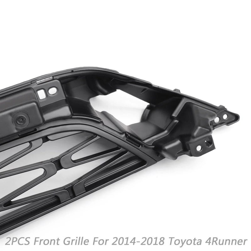 Grille TRD PRO Toyota 4Runner 2014-2019 Noir Mat 2P - en situation - Becquet Voiture