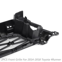 Grille TRD PRO Toyota 4Runner 2014-2019 Noir Mat 2P - packshot studio - Becquet Voiture