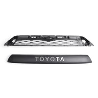 Grille TRD PRO Toyota 4Runner 2014-2019 Noir Mat 2P - vue arrière 2 - Becquet Voiture