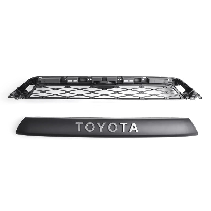 Grille TRD PRO Toyota 4Runner 2014-2019 Noir Mat 2P - vue arrière 2 - Becquet Voiture