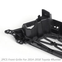 Grille TRD PRO Toyota 4Runner 2014-2019 Noir Mat 2P - vue de dessus - Becquet Voiture