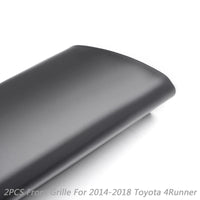 Grille TRD PRO Toyota 4Runner 2014-2019 Noir Mat 2P - vue de face 2 - Becquet Voiture