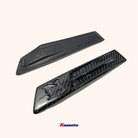 Grilles Aération Ailes Carbone Nissan GTR R35 2008-2016 - packshot studio - Becquet Voiture