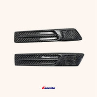 Grilles Aération Ailes Carbone Nissan GTR R35 2008-2016 - vue arrière - Becquet Voiture