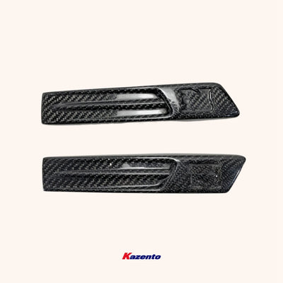 Grilles Aération Ailes Carbone Nissan GTR R35 2008-2016 - vue arrière - Becquet Voiture