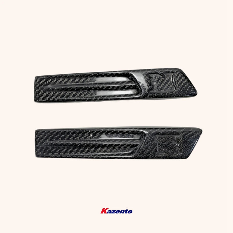 Grilles Aération Ailes Carbone Nissan GTR R35 2008-2016 - vue arrière - Becquet Voiture