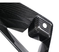 Grilles Aération Avant Fibre Carbone MP BMW G87 M2 - vue de profil - Becquet Voiture
