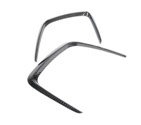 Grilles Aération Capot Fibre Carbone BMW G80 G82 - vue de face - Becquet Voiture