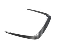 Grilles Aération Capot Fibre Carbone BMW G80 G82 - vue de profil - Becquet Voiture