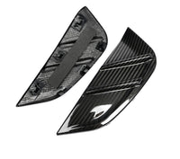 Grilles Aération Fibre Carbone BMW G80 G82 - vue de profil - Becquet Voiture