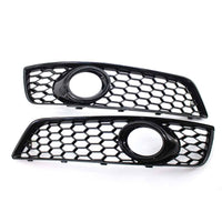 Grilles antibrouillard Audi A3 8P - vue de profil - Becquet Voiture