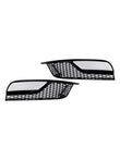 Grilles Antibrouillard Audi A3 8V Berline Noir Brillant 2013-2016