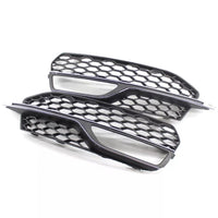 Anti-fog grilles Audi A3 8V - rear view - Becquet Voiture