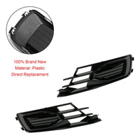 Grilles Antibrouillard Audi A6 C7 2014-2018 Noir 2P - détail du montage - Becquet Voiture