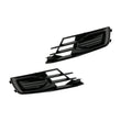 Grilles Antibrouillard Audi A6 C7 2014-2018 Noir 2P