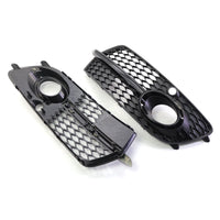 Audi Q5 fog light grilles - rear view - Becquet Voiture