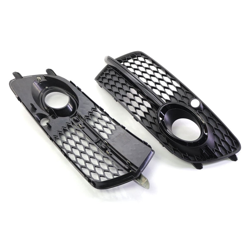 Audi Q5 fog light grilles - rear view - Becquet Voiture