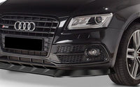 Audi Q5 fog light grilles - front view - Becquet Voiture