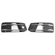 Grilles Antibrouillard Audi Q7 Noir Chrome 2016-2019