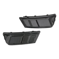 Grilles Antibrouillard Avant Chromées Style RS4 pour Audi A4 B9 - en situation - Becquet Voiture