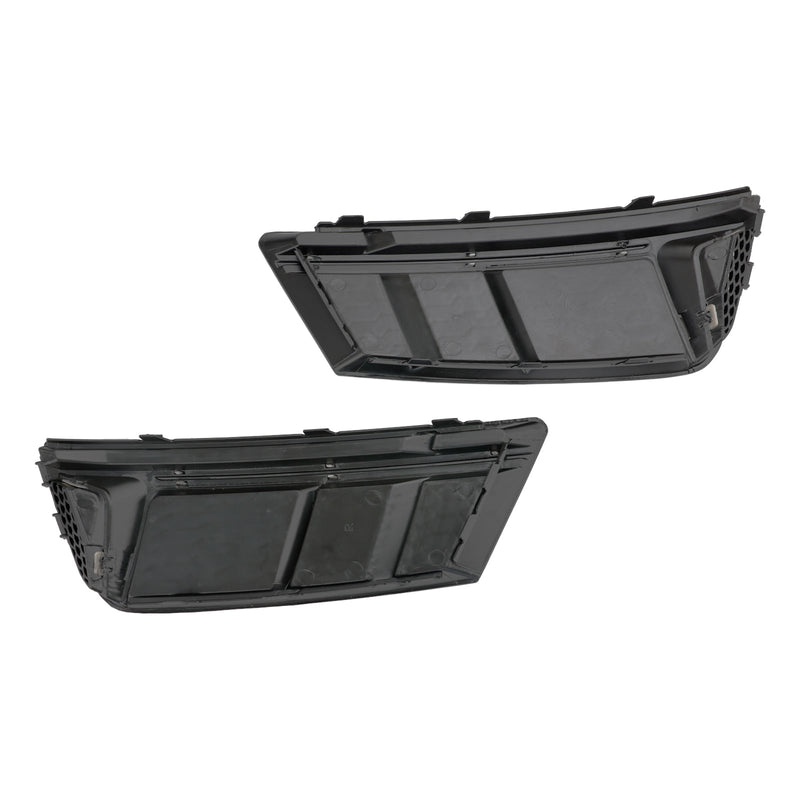 Grilles Antibrouillard Avant Chromées Style RS4 pour Audi A4 B9 - en situation - Becquet Voiture