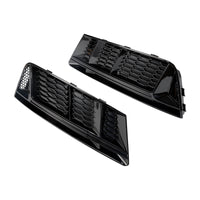 Grilles Antibrouillard Avant Chromées Style RS4 pour Audi A4 B9 - packshot studio 2 - Becquet Voiture