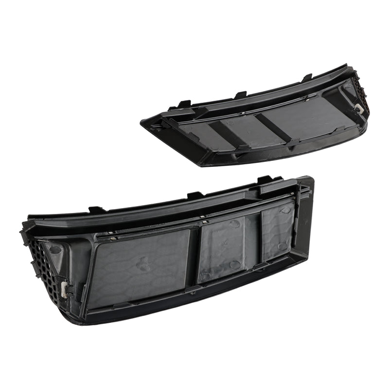 Grilles Antibrouillard Avant Chromées Style RS4 pour Audi A4 B9 - vue de face 2 - Becquet Voiture