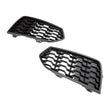 Grilles Antibrouillard Avant M Sport BMW Série 2 F22 F23 2012-2017 Noir