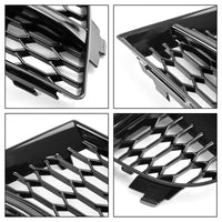 Grilles Antibrouillard Avant Noir Audi A3 8V S-Line 2017-2019 - vue arrière 2 - Becquet Voiture