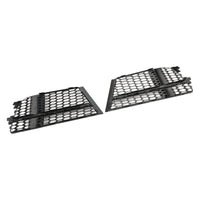 Grilles Antibrouillard Avant Noir Audi A3 8V S-Line 2017-2019 - vue de profil 2 - Becquet Voiture