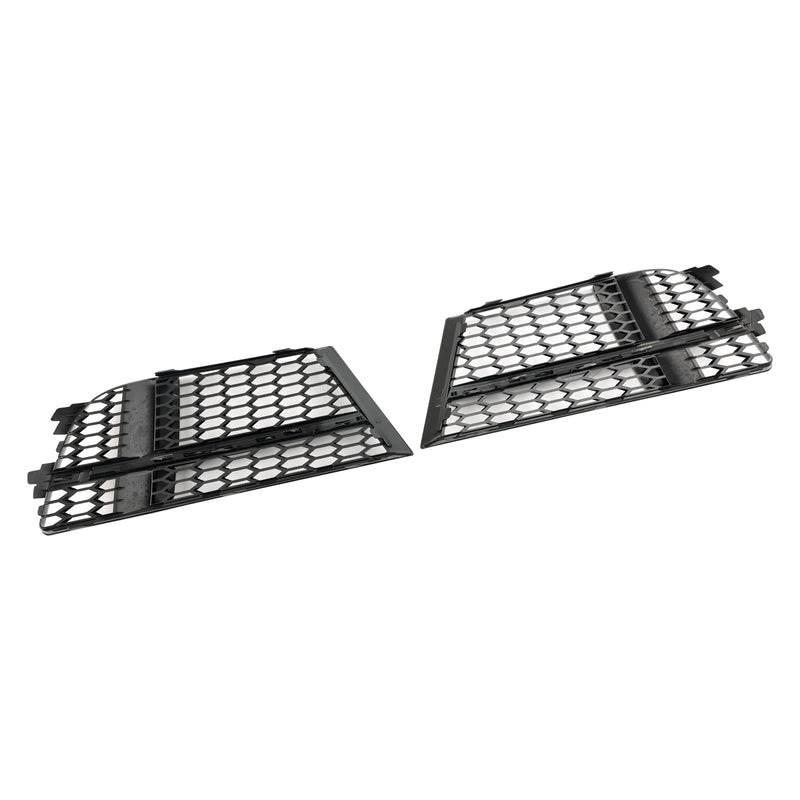 Grilles Antibrouillard Avant Noir Audi A3 8V S-Line 2017-2019 - vue de profil 2 - Becquet Voiture