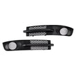 Grilles Antibrouillard Avant VW Sharan 7M Noir 2000-2010