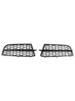 Grilles Antibrouillard BMW Série 1 F20 F21 M 2011-2015 Noir