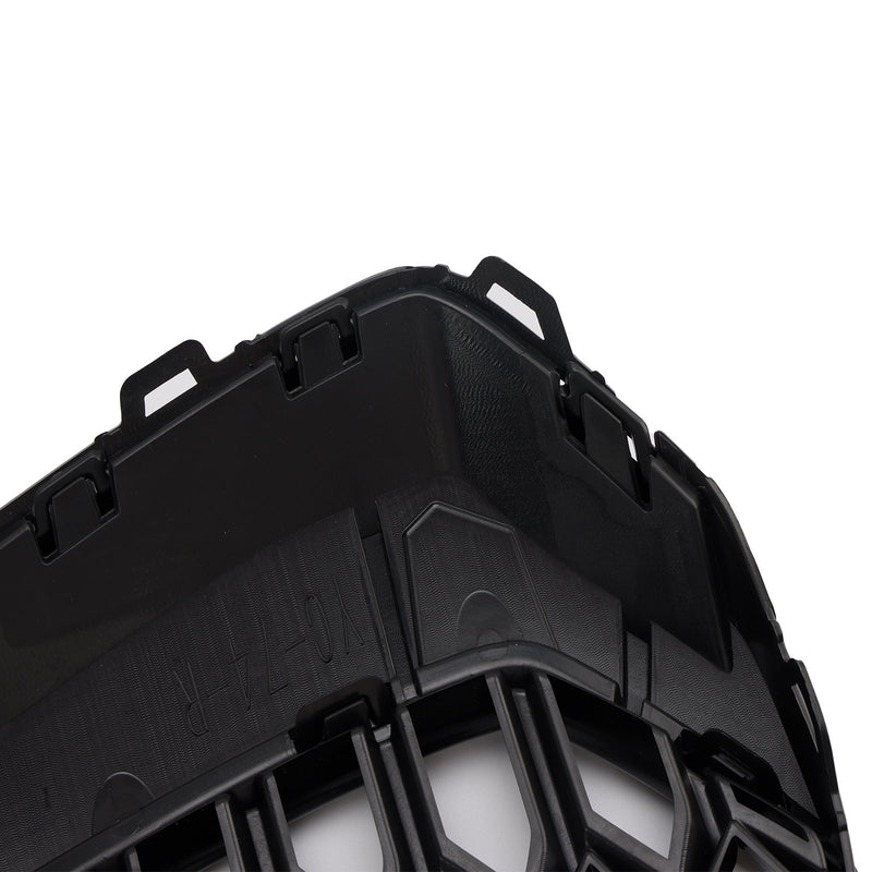 Black Honeycomb Fog Light Grilles Audi A3 S-Line 2021-2023 - studio packshot - Becquet Voiture