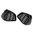 Grilles Antibrouillard Nid d'Abeille Noir Audi A3 S-Line 2021-2023