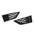 Grilles Antibrouillard Nid d'Abeille Noir Seat Leon Cupra 5F