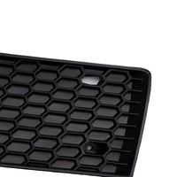 Honeycomb Fog Light Grilles VW Bora 2005-2007 - fitting detail - Becquet Voiture
