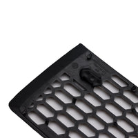 Honeycomb Fog Light Grilles VW Bora 2005-2007 - fitted on vehicle - Becquet Voiture
