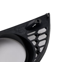 Honeycomb Fog Light Grilles VW Bora 2005-2007 - studio packshot - Becquet Voiture