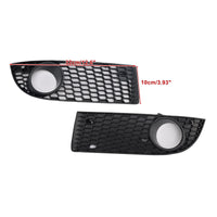 Honeycomb Fog Light Grilles VW Bora 2005-2007 - rear view - Becquet Voiture